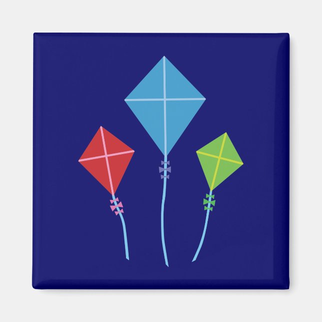Imán Kites de juego (Frente)