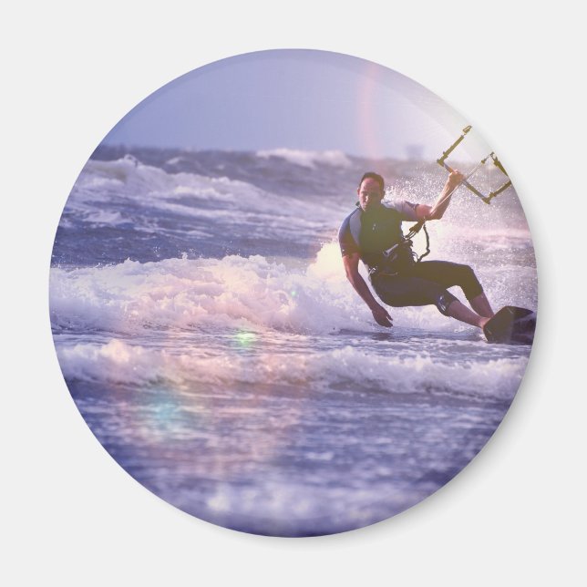 Imán Kitesurfer Magnet (Frente)