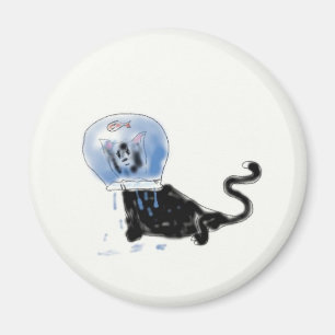 Imán kitteh del astronauta