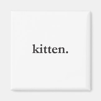 Imán Kitten Magnet