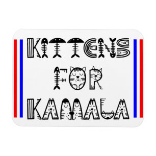 IMÁN KITTENS ADORE KAMALA