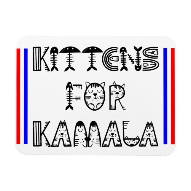IMÁN KITTENS ADORE KAMALA (Horizontal)