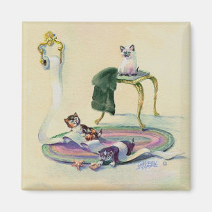 Imán KITTENS JUGADOS por SHARON SHARPE