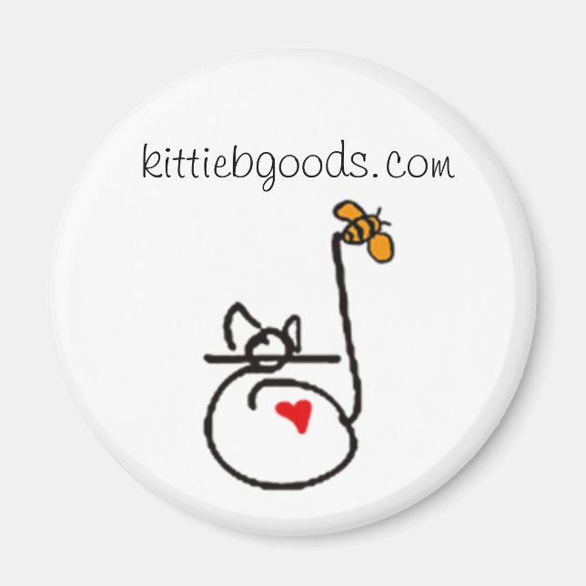 Imán kittiebgoods.com (Frente)