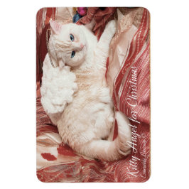 Imán Kitty Angel para Navidad
