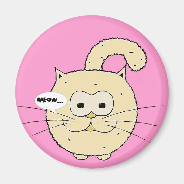 Imán Kitty-cat (Frente)