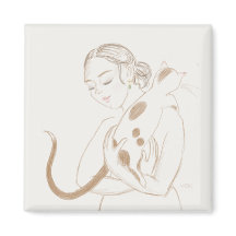 imán Kitty Cudvelas