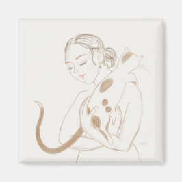 imán Kitty Cudvelas