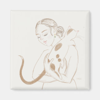 imán Kitty Cudvelas