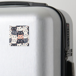 Imán Kitty Kat Kaleidoscope