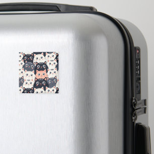 Imán Kitty Kat Kaleidoscope