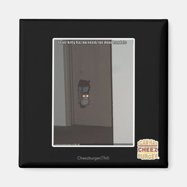 Imán Kitty láser (Frente)