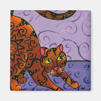 Imán Kitty of the Rising Sun
