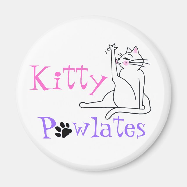 Imán Kitty Pawlates (Frente)