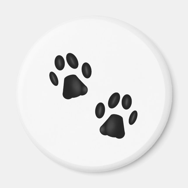 imán Kitty Paws (Frente)