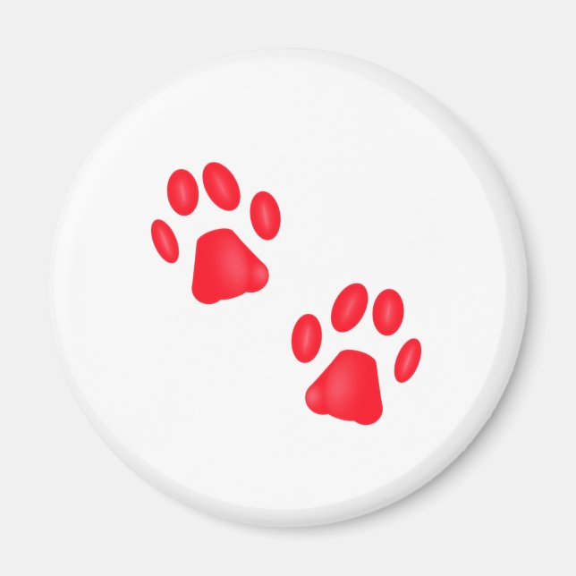 imán Kitty Paws (Frente)