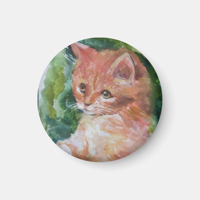 Imán Kitty Pillow 2m (Frente)