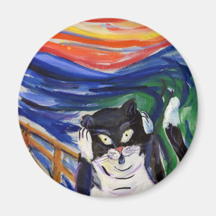 Imán Kitty Scream
