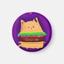 Imán Kittyburger