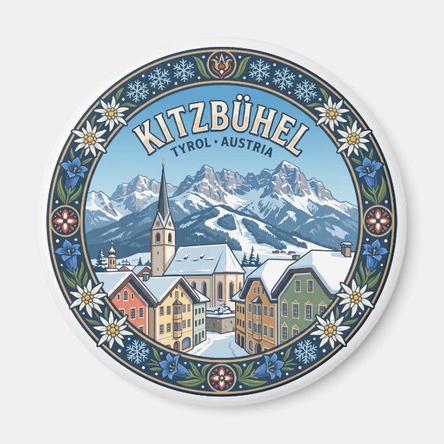 Imán Kitzbühel Austria (Frente)