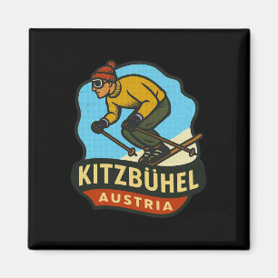 Imán Kitzbühel Austria Esquí