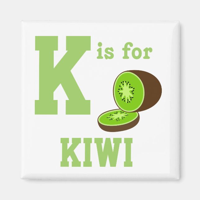 Imán Kiwi (Frente)