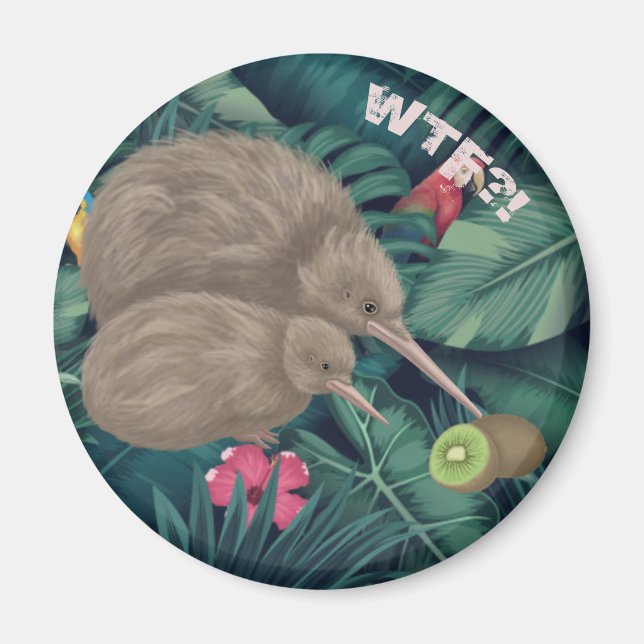Imán Kiwi (Frente)