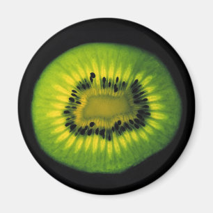 Imán Kiwi Black