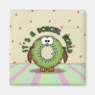 Imán kiwi donowl