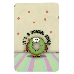 Imán kiwi donowl