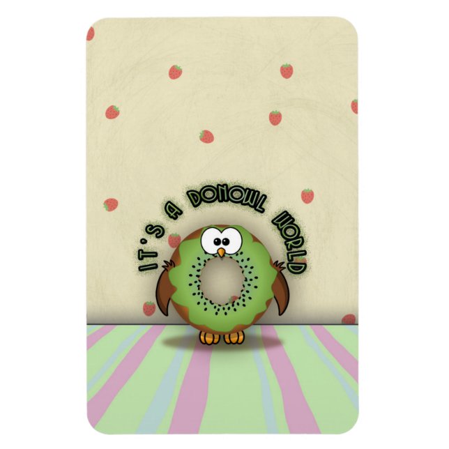 Imán kiwi donowl (Vertical)