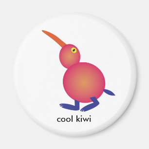 Imán kiwi fresco