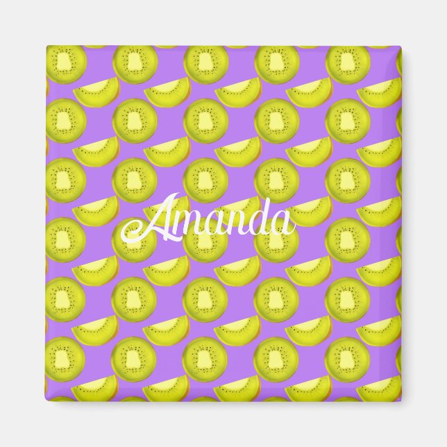 Imán Kiwi Fruit (Frente)