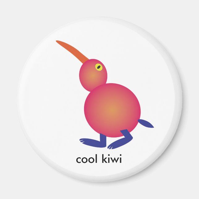 Imán kiwi genial (Frente)