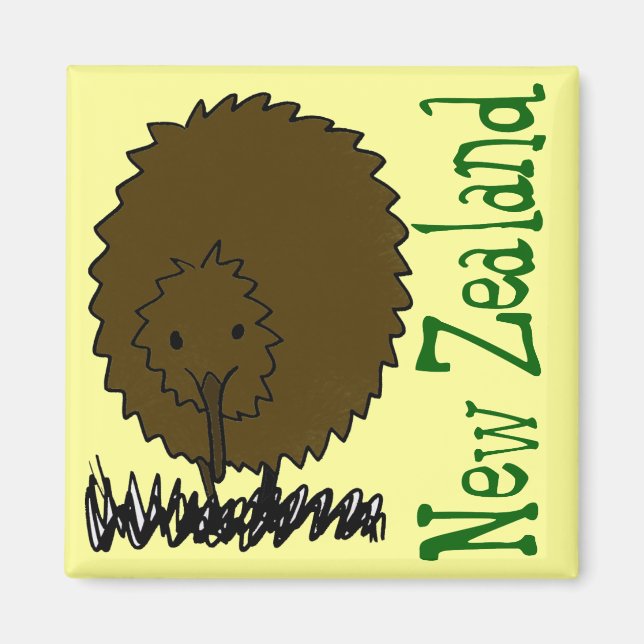 Imán Kiwi Magnet (Frente)