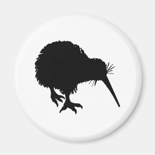 Imán Kiwi Silhouette