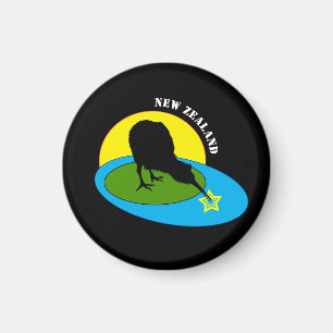 Imán Kiwi - Viaje de aves y hermanos de Nueva Zelanda (