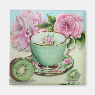 Imán Kiwi y Tea Magnet