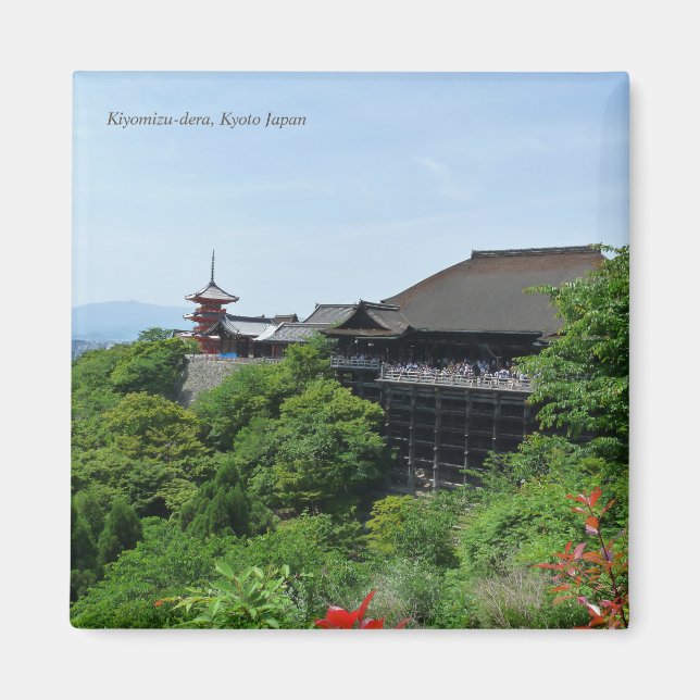 Imán Kiyomizu-dera Kyoto Japón (Frente)