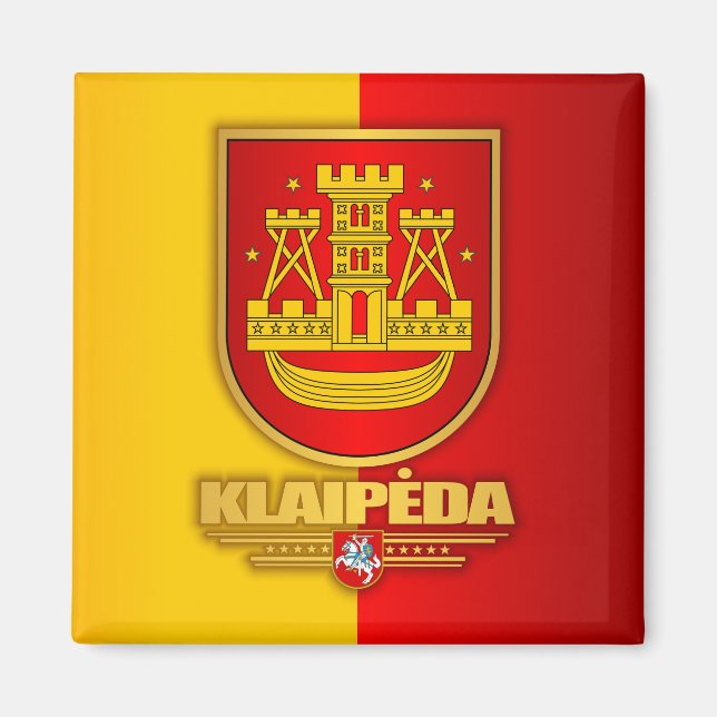 Imán Klaipeda (Frente)
