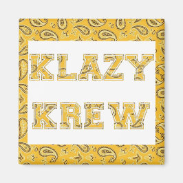Imán KLAZY KREW Magnet