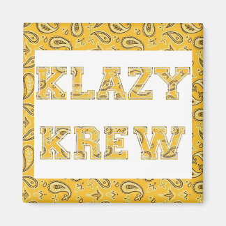Imán KLAZY KREW Magnet