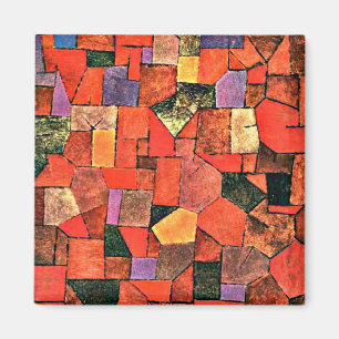 Imán Klee - Aldea de montaña, otoño