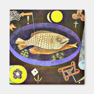 Imán Klee - Alrededor de los peces,