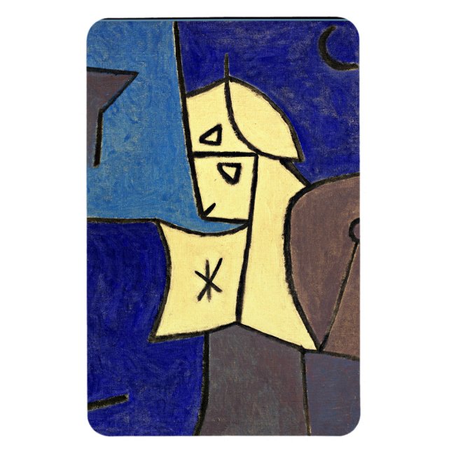 Imán Klee - Alto observador, Bauhaus (Vertical)