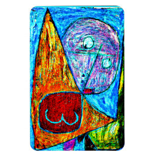 Imán KLEE - Angel Still-feminine, arte de 1939