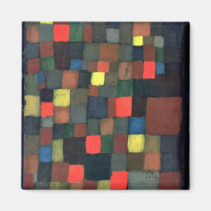 Imán Klee - Armonía de color abstracta