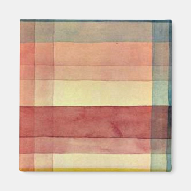 Imán Klee - Arquitectura de la llanura (Frente)