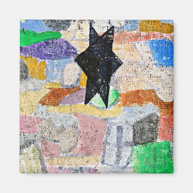 Imán Klee - Bajo una estrella negra, (Frente)