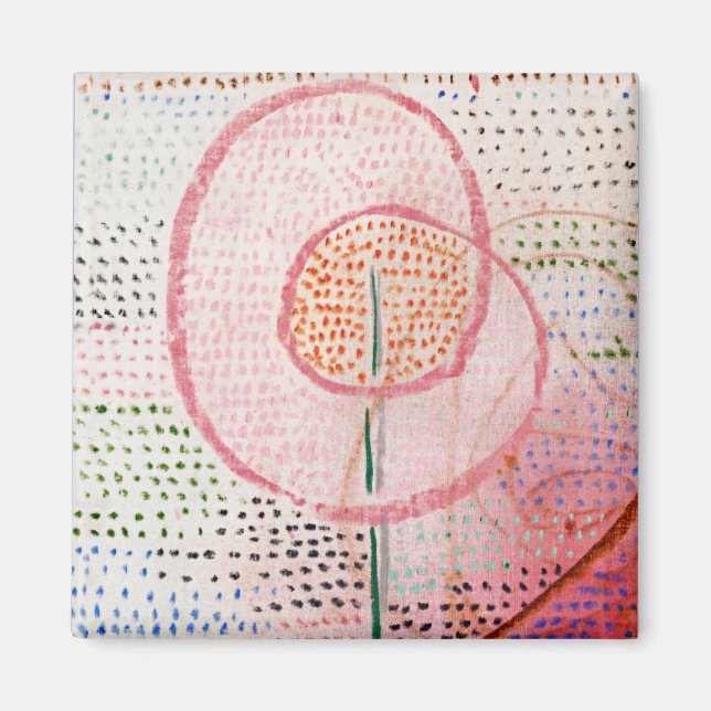 Imán Klee - Blossoming (Frente)